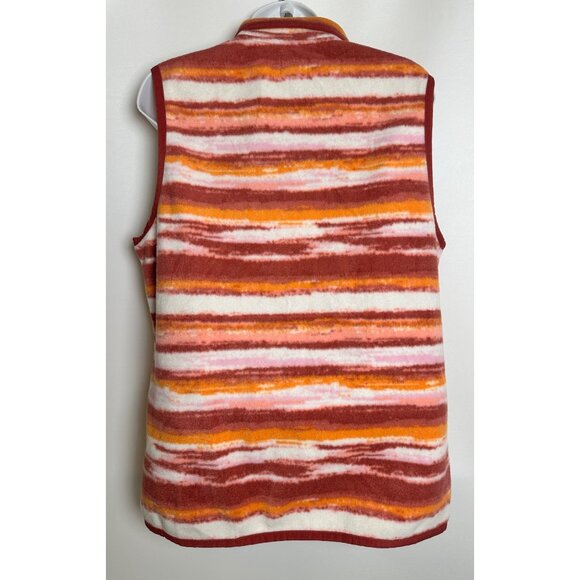 Telluride Clothing Company Fleece Vest Women Large Aztec Southwest Southwestern - Picture 5 of 8